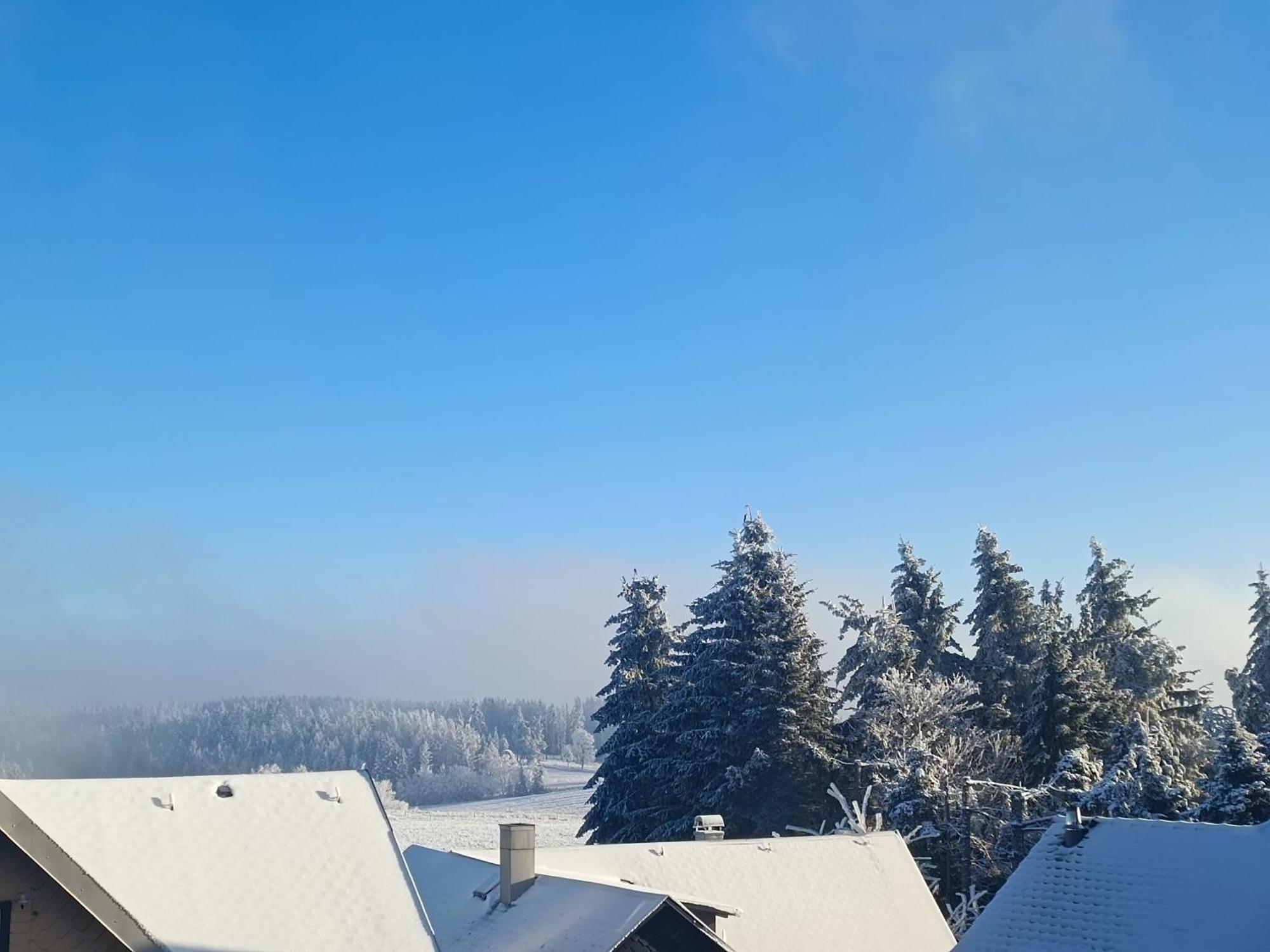 Pension Thueringer Wald Reichmannsdorf Exterior foto