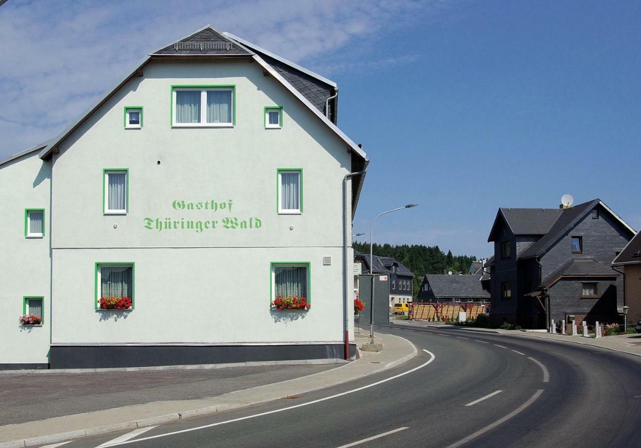 Pension Thueringer Wald Reichmannsdorf Exterior foto